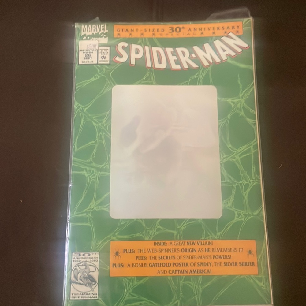 30th Anniversary Spider-Man